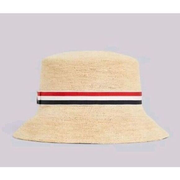 Thom Browne Crocher Bucket Hat Size S - Picture 4 of 12